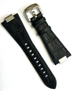 Tissot PRS 516 Black Rubber 20mm Strap Watch Band for T044417A